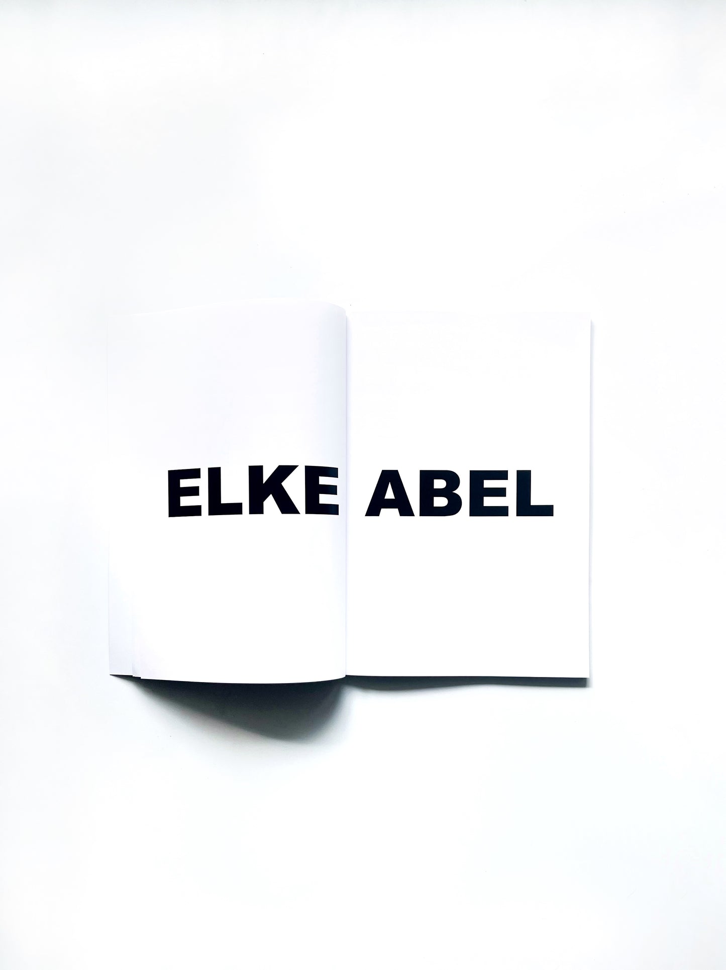 archive abel Magazin Issue 1