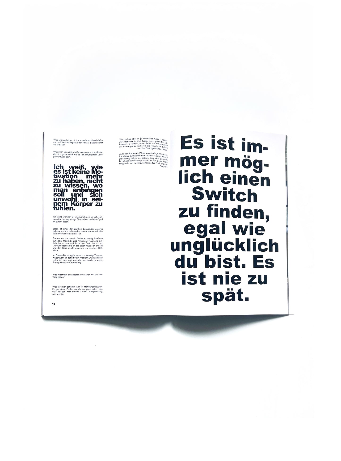 archive abel Magazin Issue 1