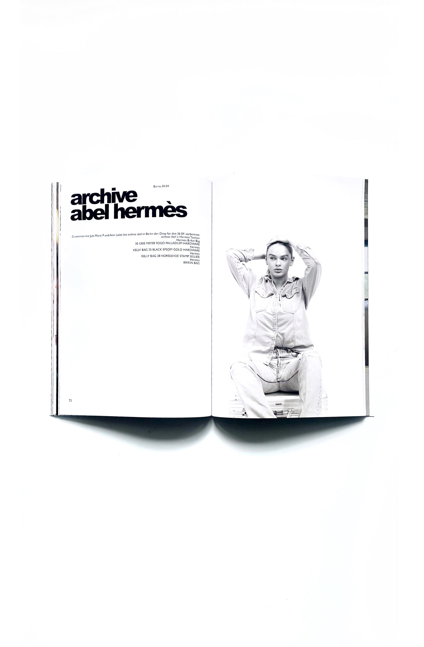 archive abel Magazin Issue 1