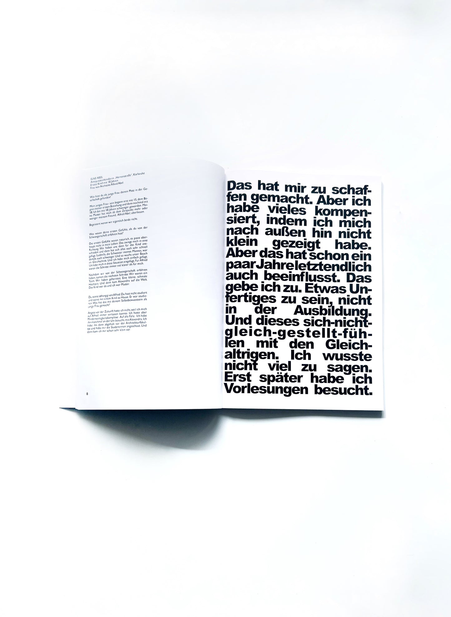 archive abel Magazin Issue 1