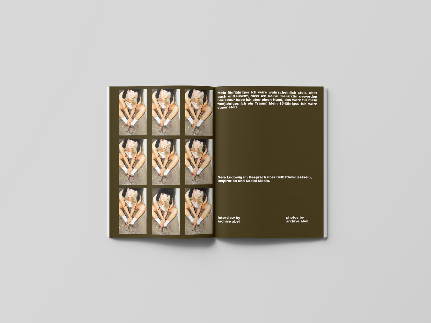 archive abel Magazin Issue 3