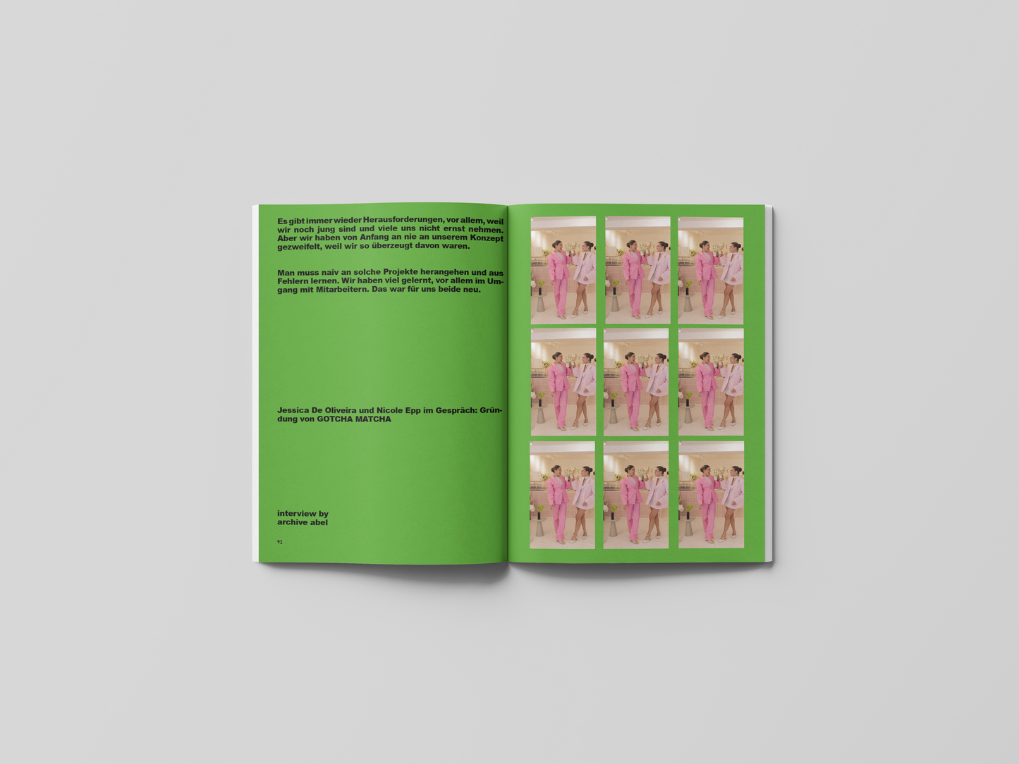 archive abel Magazin Issue 3