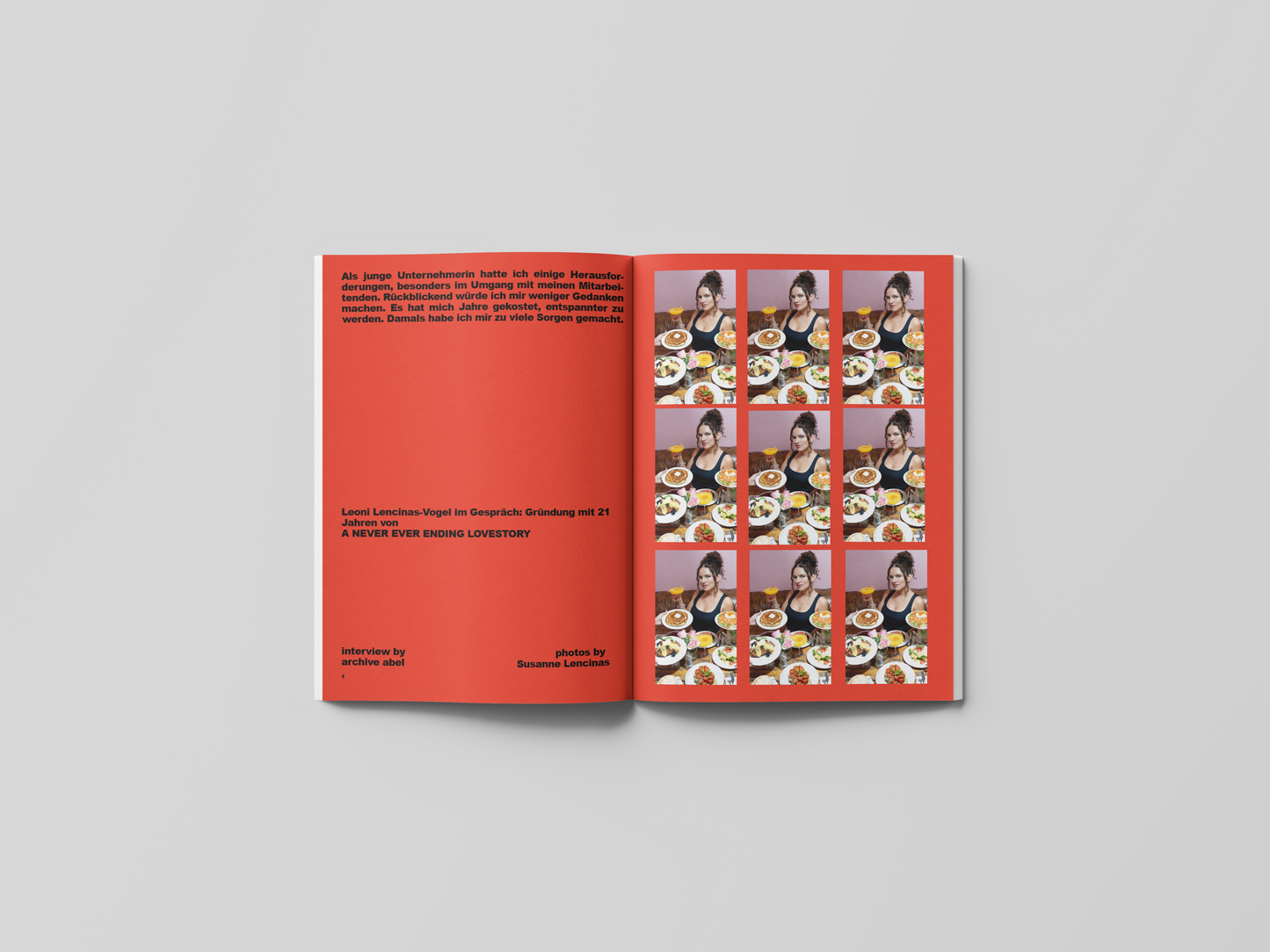 archive abel Magazin Issue 3