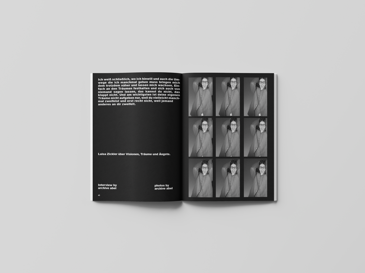 archive abel Magazin Issue 3
