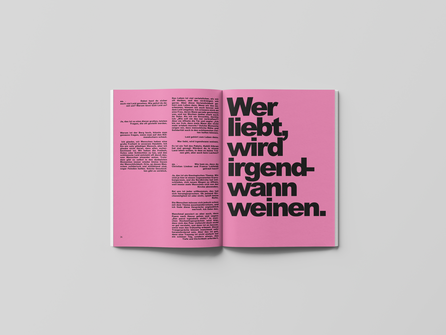 archive abel Magazin Issue 3