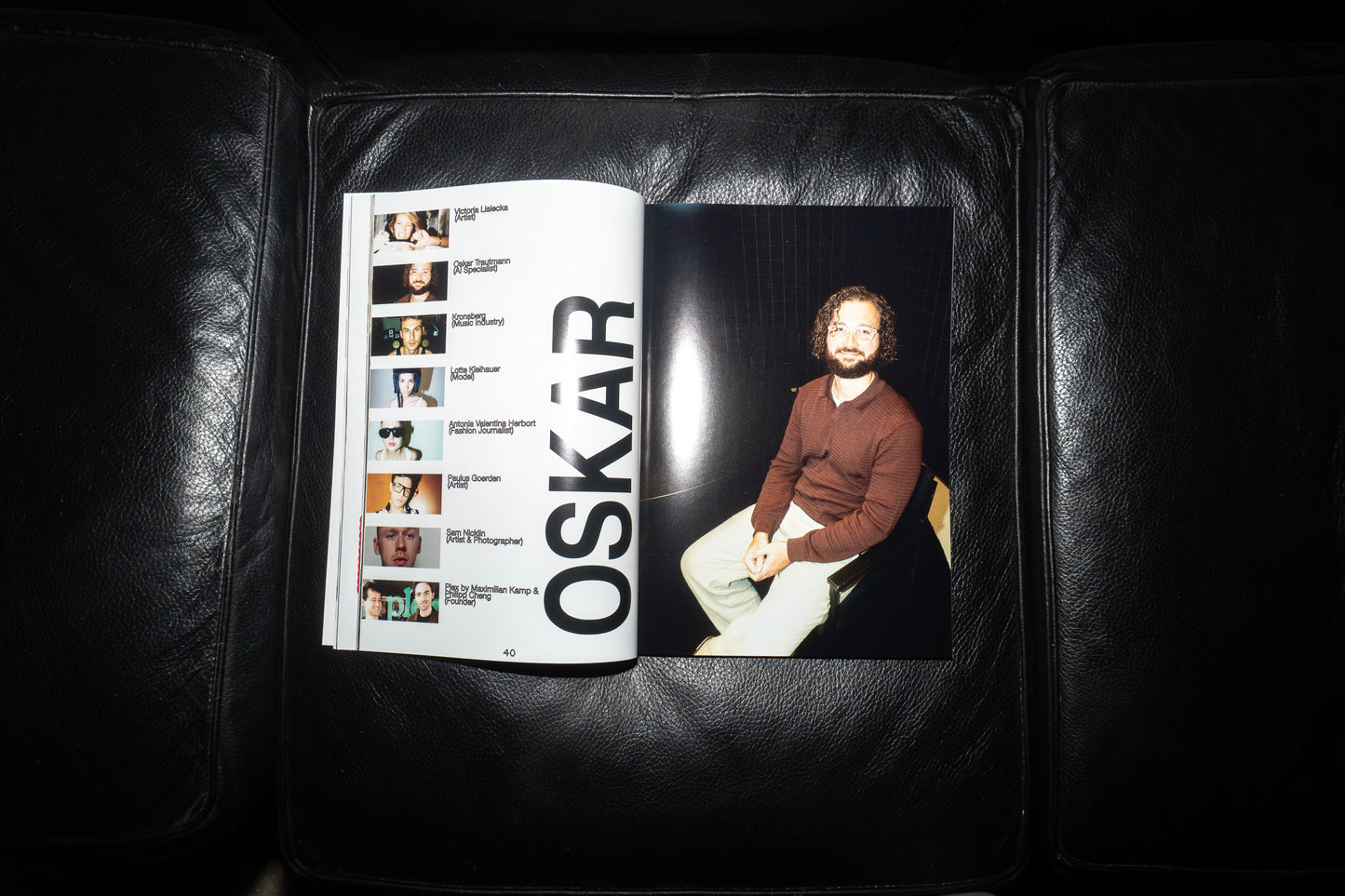 Issue 6 + Polaroid Booklet