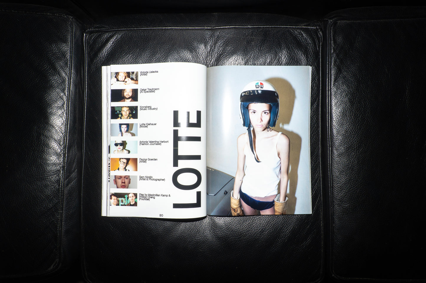 Issue 6 + Polaroid Booklet