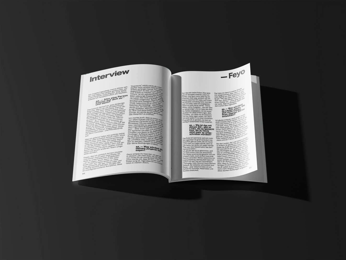 archive abel Magazin Issue 5