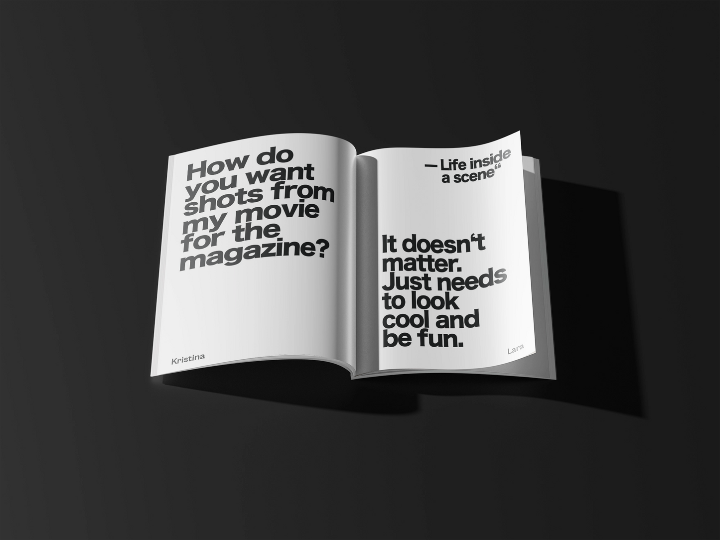 archive abel Magazin Issue 5