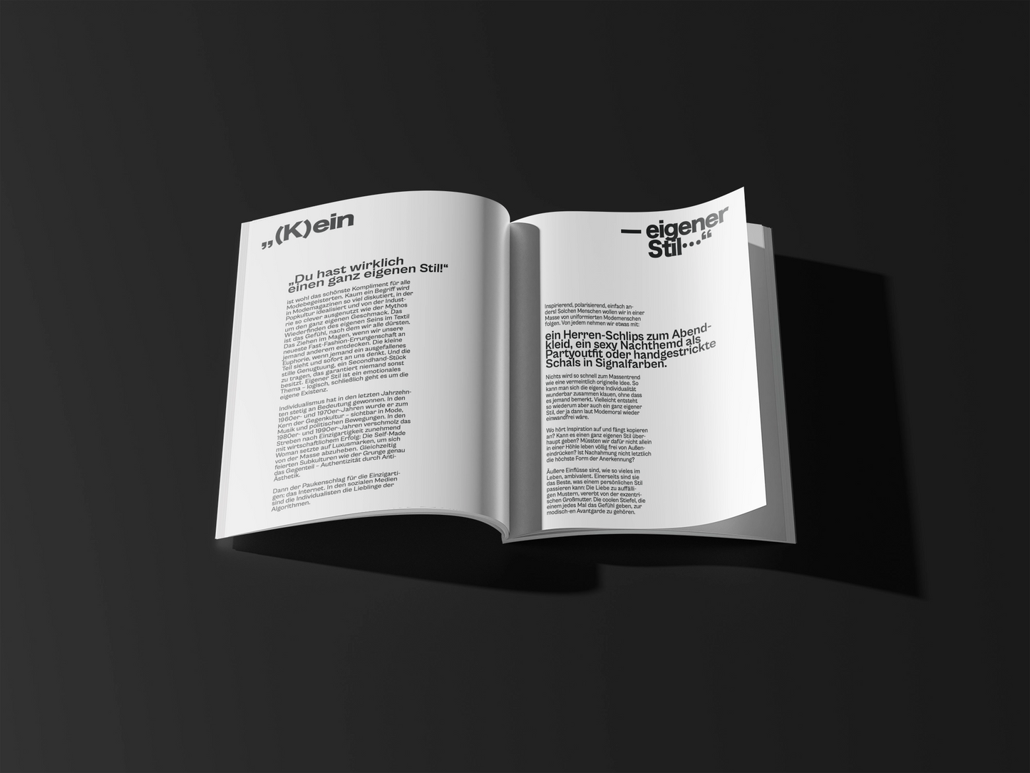 archive abel Magazin Issue 5
