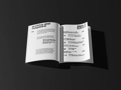 archive abel Magazin Issue 5