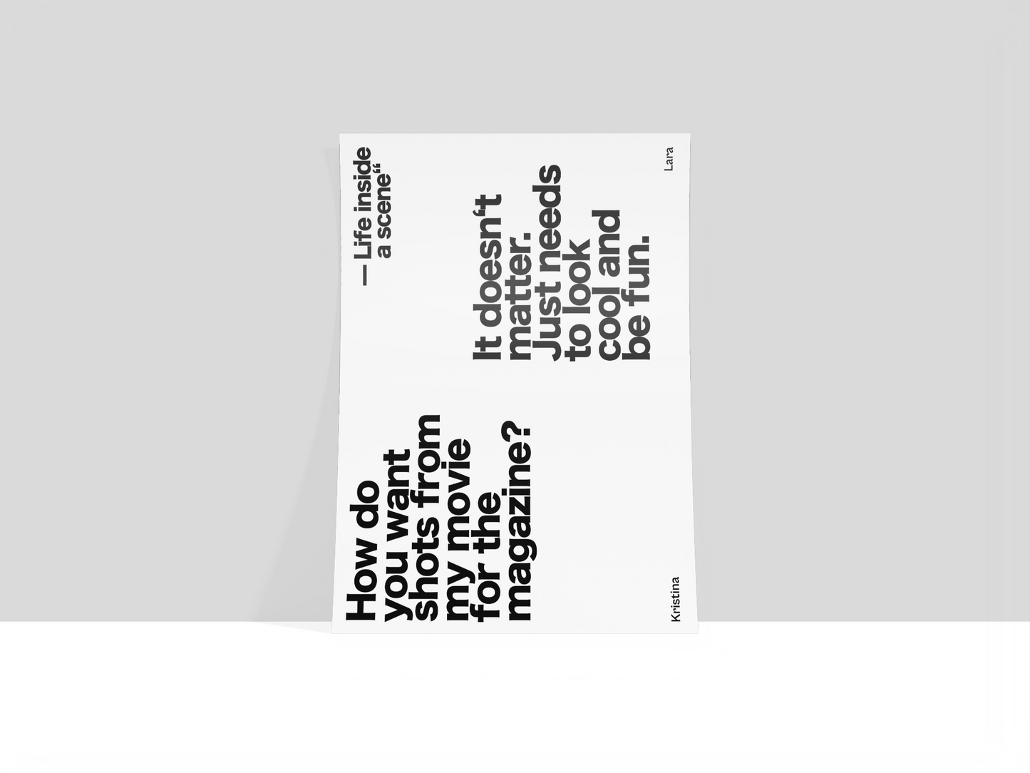 Issue 5 Poster