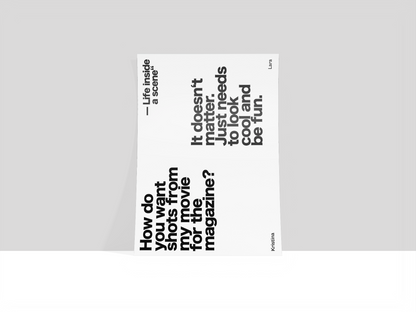 Issue 5 Poster