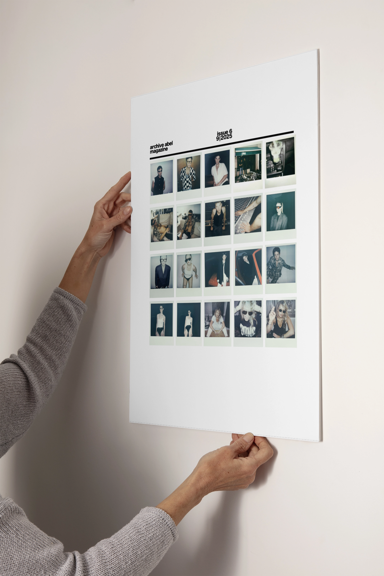 Issue 6 Poster