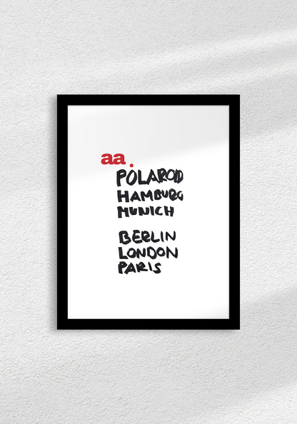Issue 6 Poster