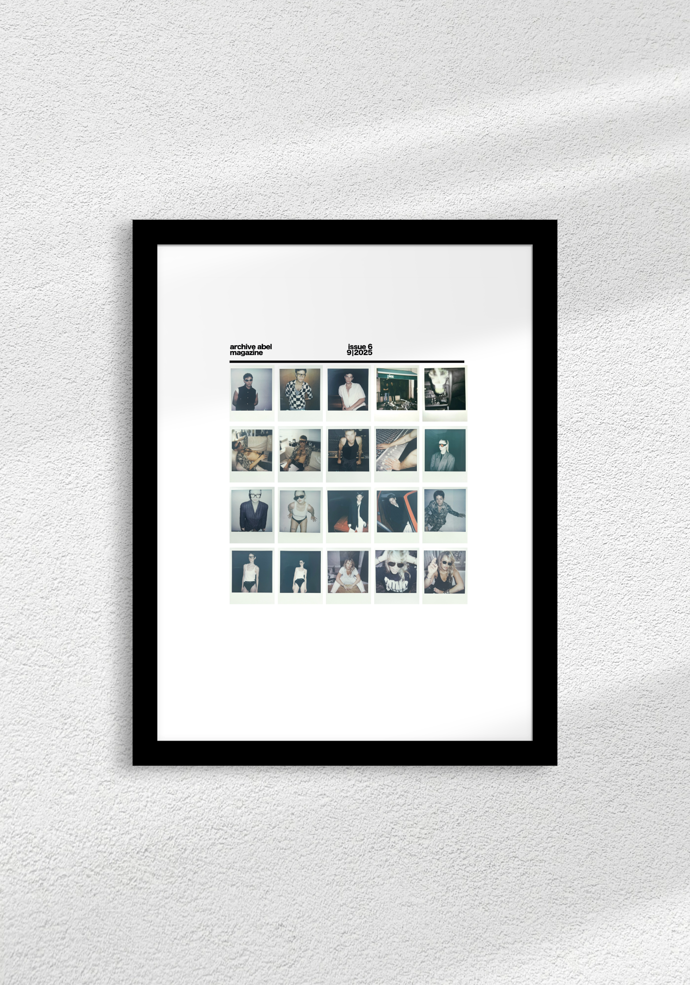 Issue 6 Poster