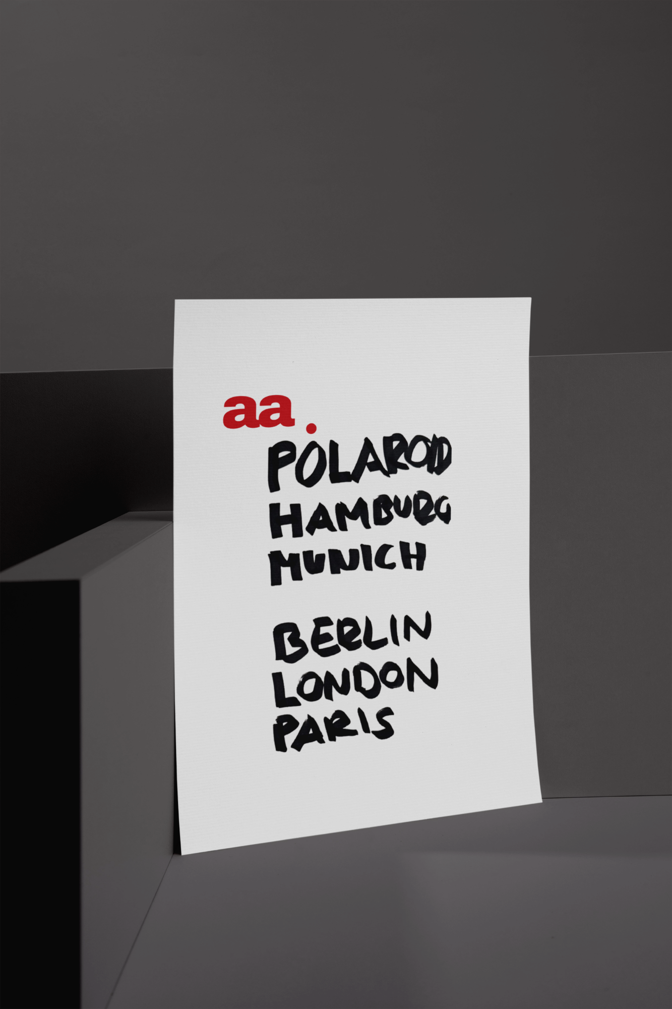 Issue 6 Poster