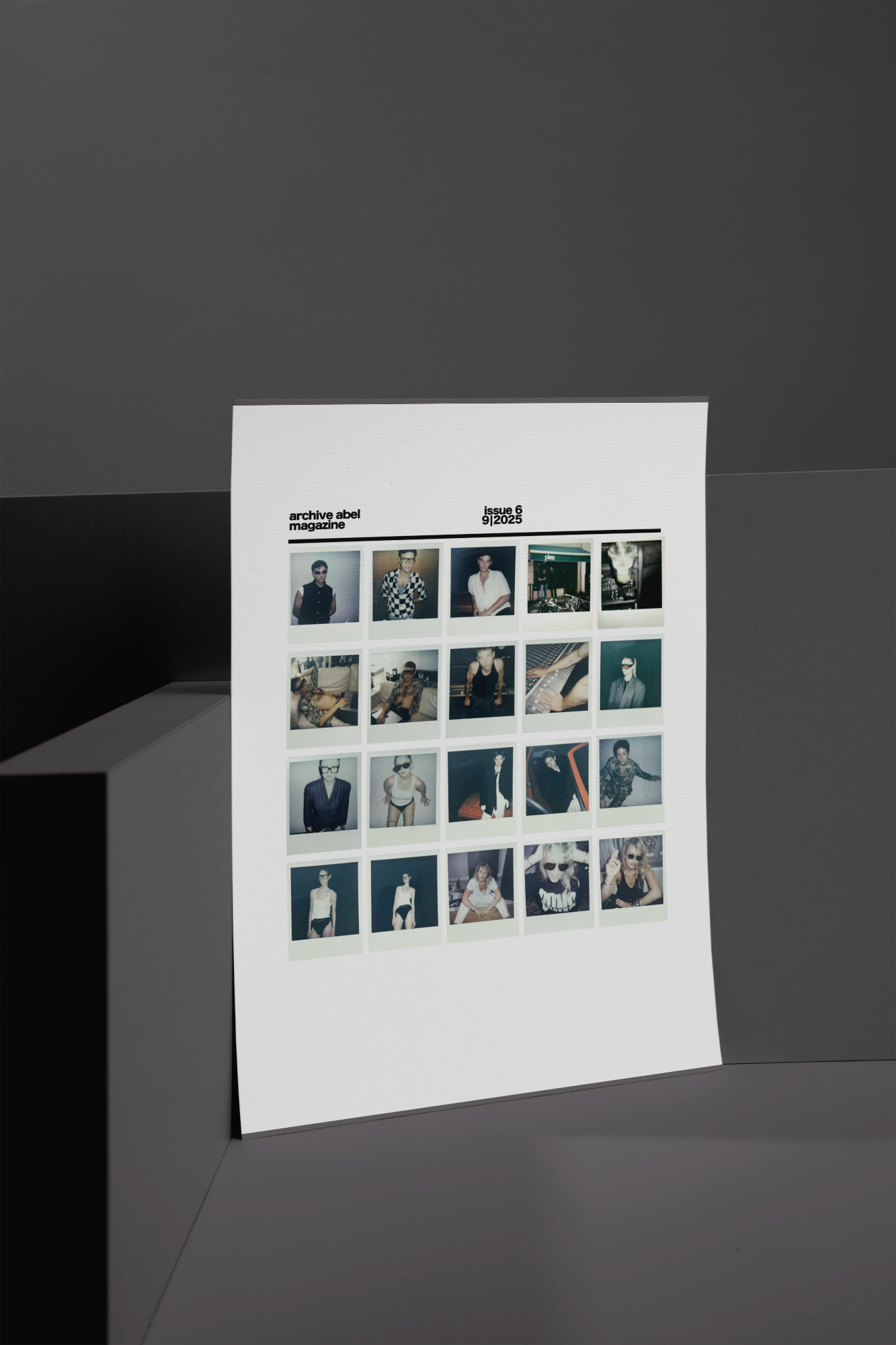 Issue 6 Poster