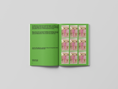 archive abel Magazin Issue 3