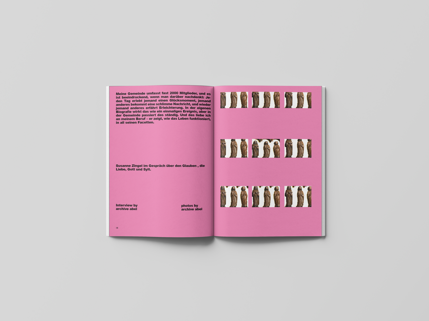 archive abel Magazin Issue 3